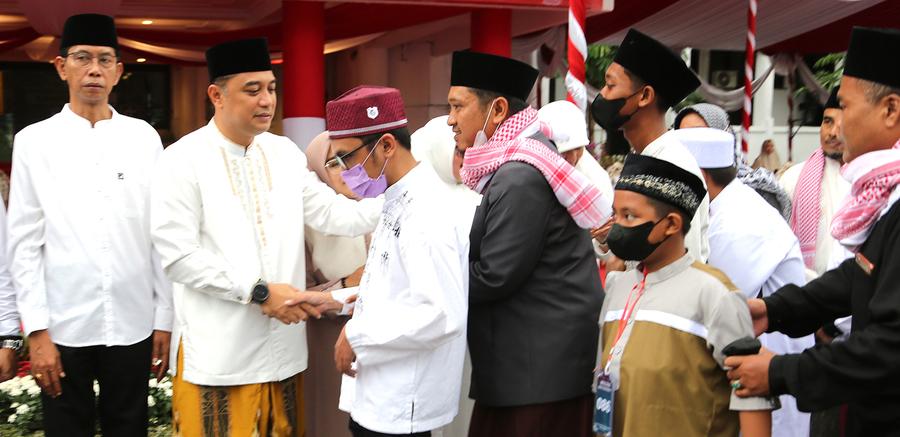 Diikuti 491 Peserta, Mtq Surabaya Ke-Xxii Digelar Untuk Menyambut Hari Santri Nasional 2022
